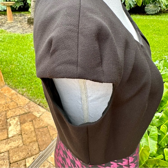 NWT! Alex Marie Black Raspberry Sheath Work/Office Dress - Picture 7 of 11